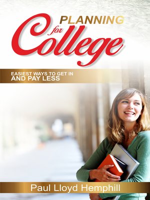 cover image of Planning For College
